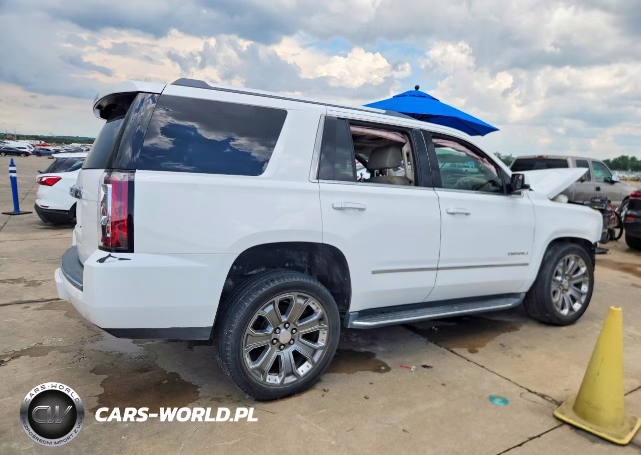 2015 GMC Yukon Denali VIN:1GKS1CKJ0FR625911 - 3