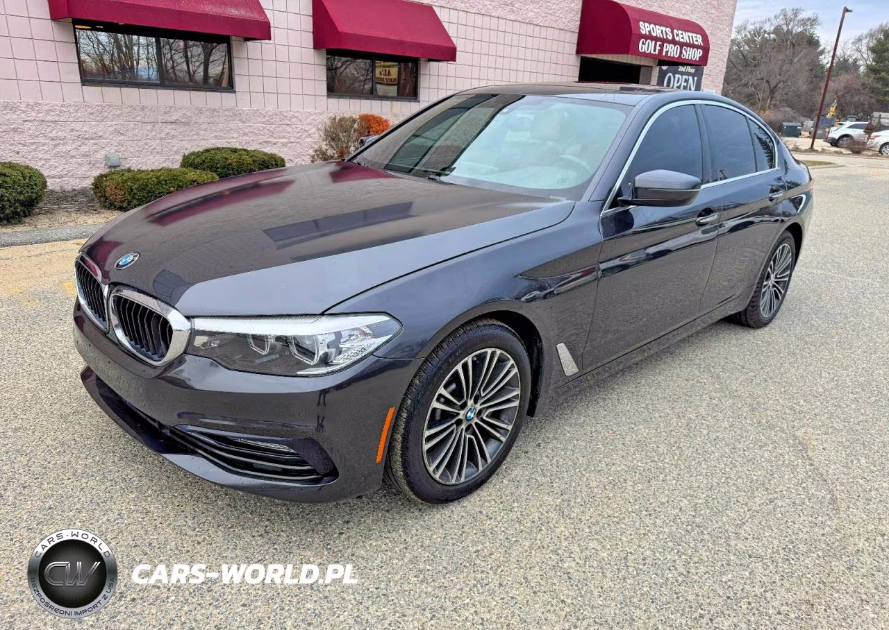2018 BMW 530 Xi VIN:WBAJA7C5XJWA73151 - 2