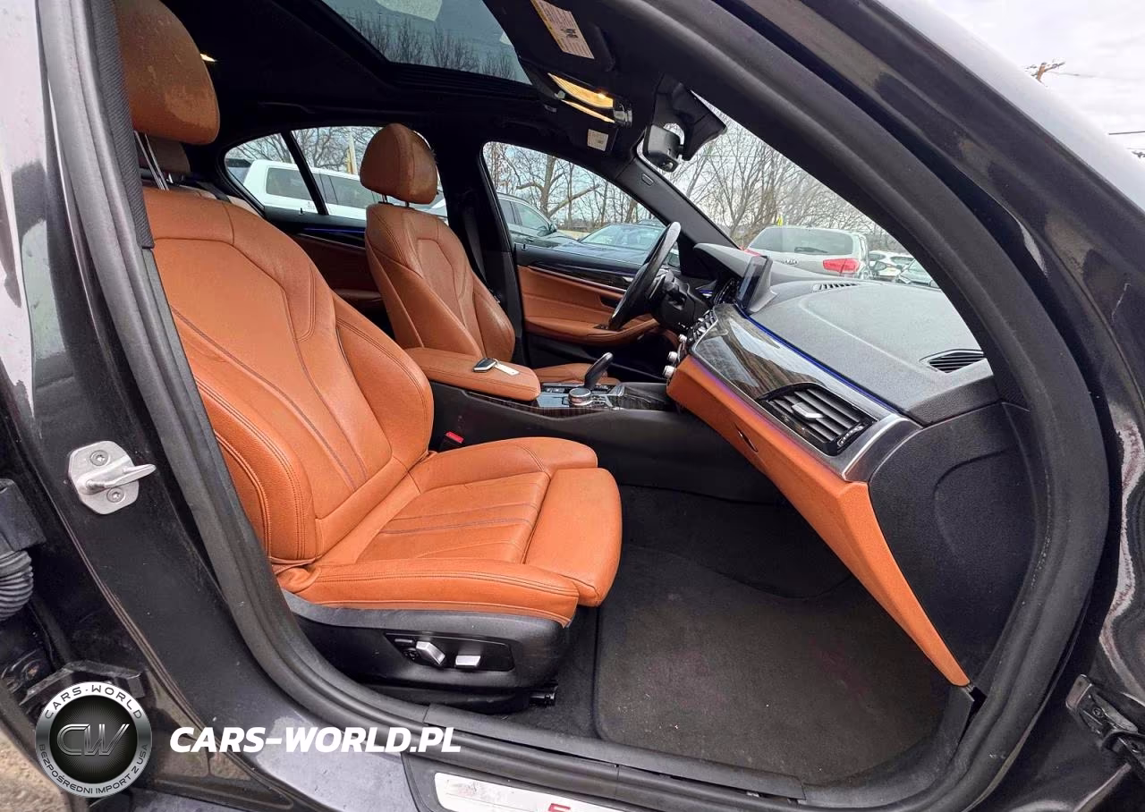 2018 BMW 530 Xi VIN:WBAJA7C5XJWA73151 - 5