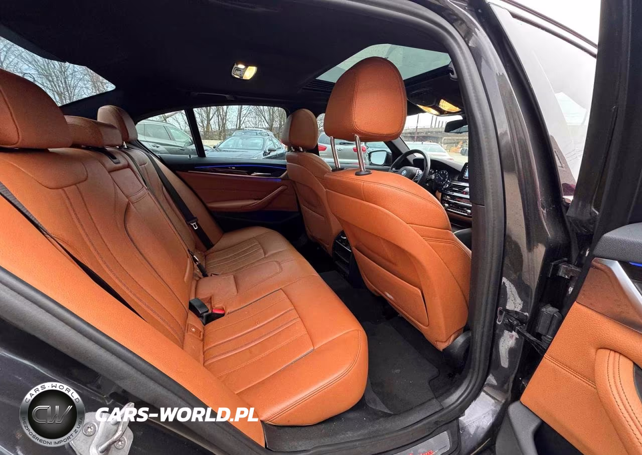 2018 BMW 530 Xi VIN:WBAJA7C5XJWA73151 - 6