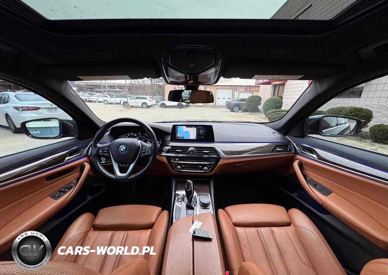2018 BMW 530 Xi VIN:WBAJA7C5XJWA73151 - 9