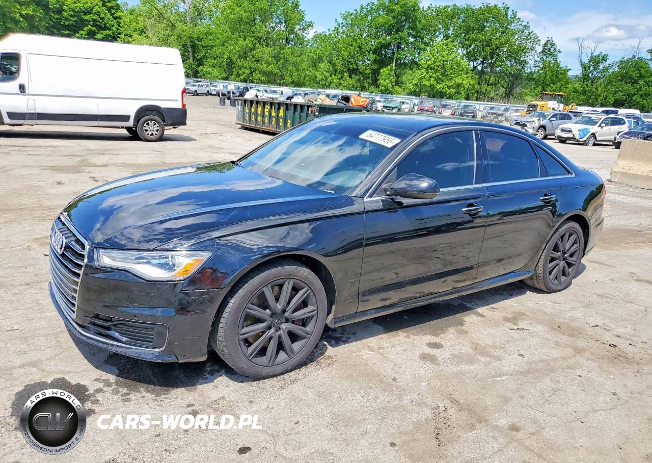 2016 Audi A6 Premium Plus
