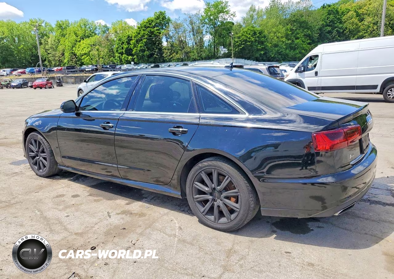 2016 Audi A6 Premium Plus VIN:WAUGFAFC4GN009217 - 2