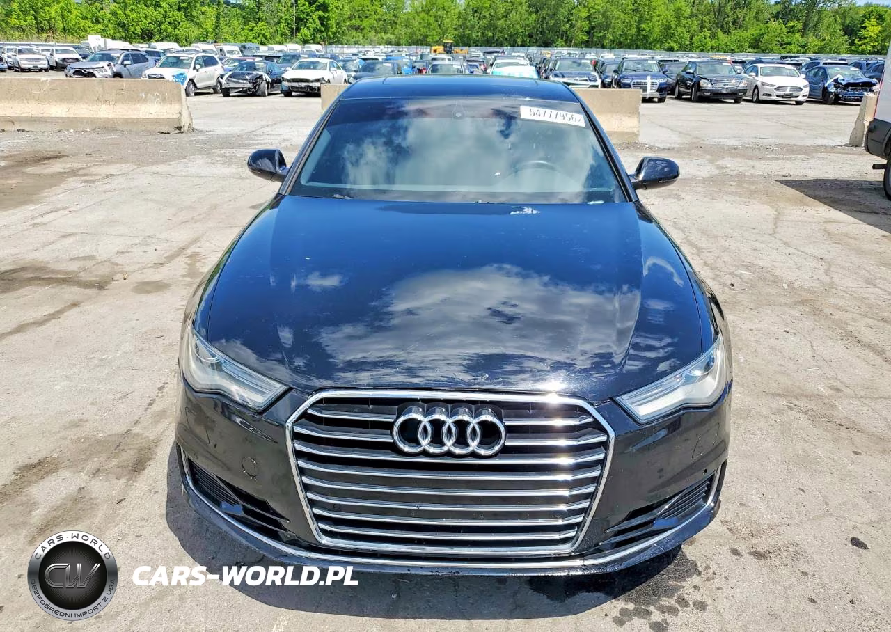 2016 Audi A6 Premium Plus VIN:WAUGFAFC4GN009217 - 5