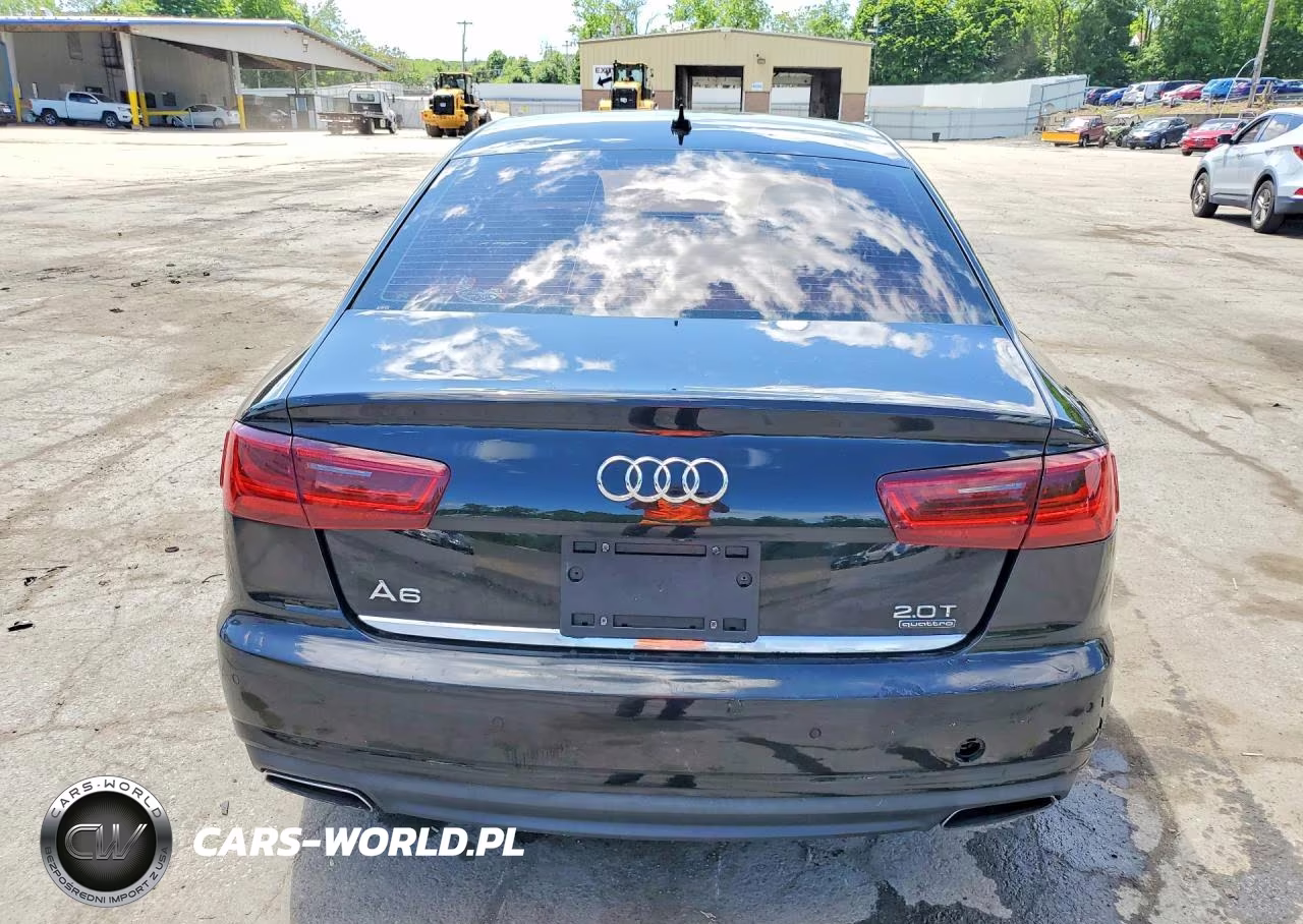 2016 Audi A6 Premium Plus VIN:WAUGFAFC4GN009217 - 6