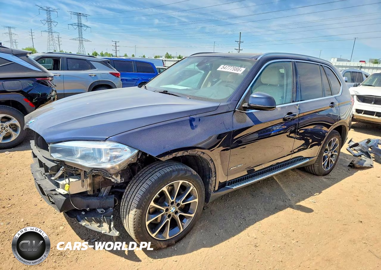 2015 BMW X5 xDrive35I