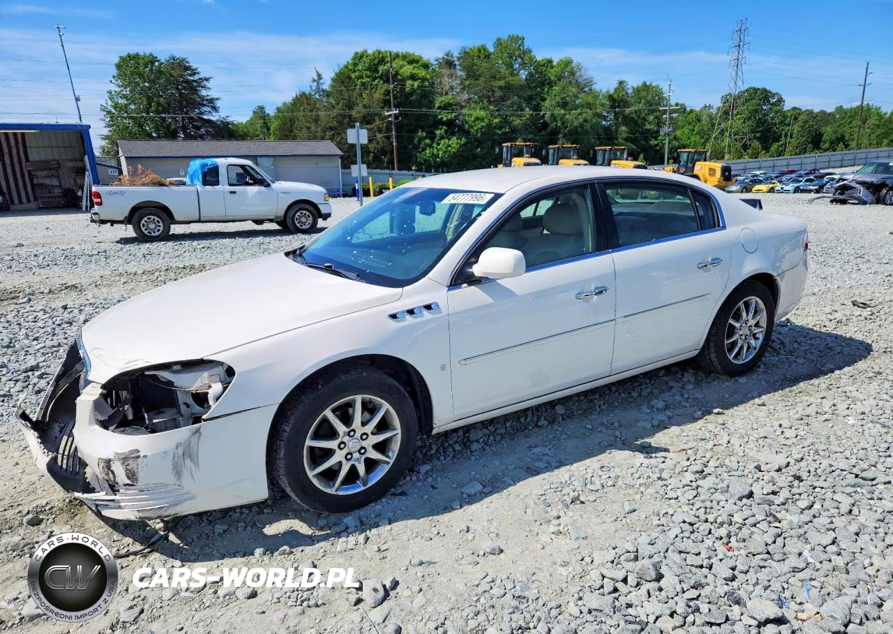 2007 Buick Lucerne Cxl – zdjęcie 1 z 12