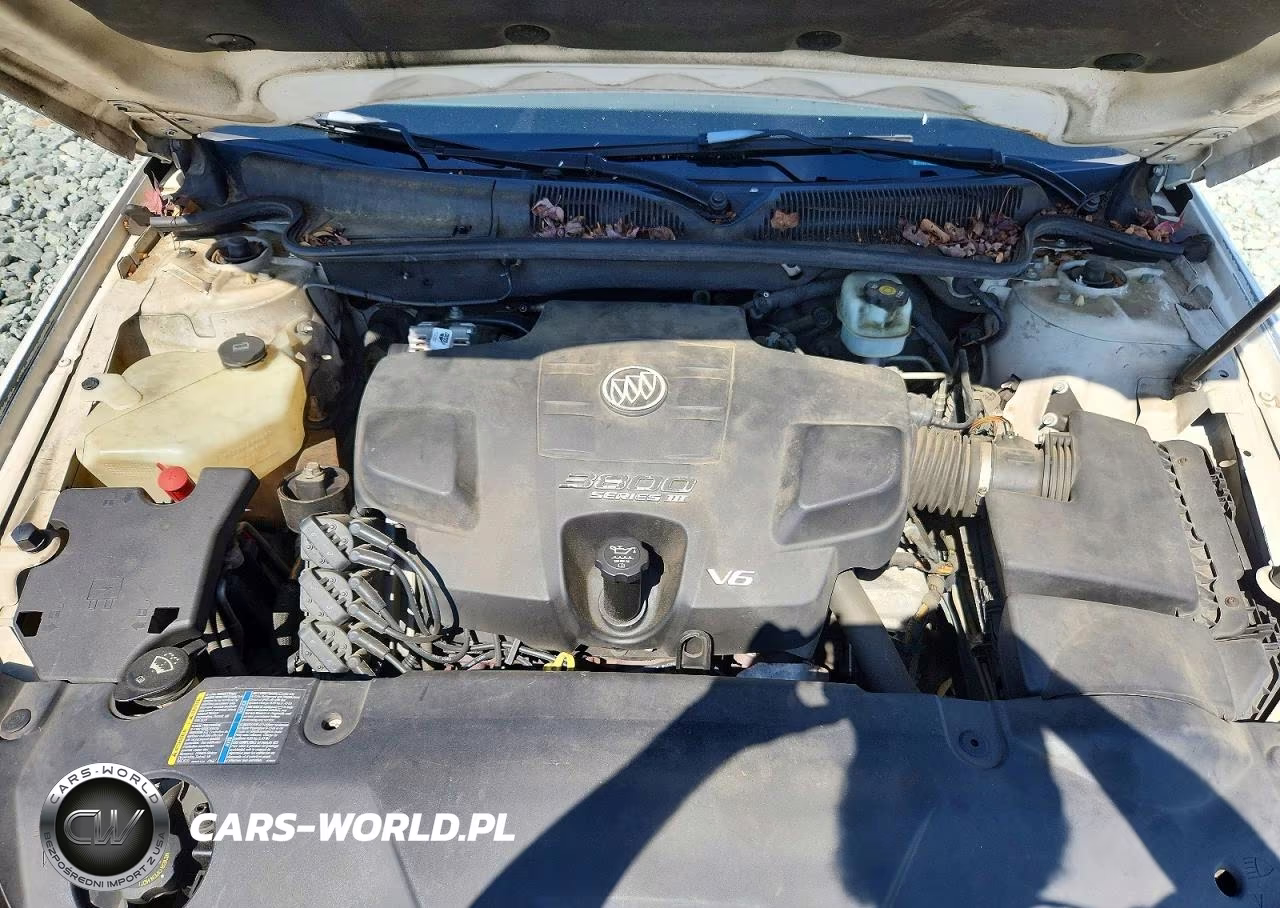 2007 Buick Lucerne Cxl VIN:1G4HD57227U116309 - 11