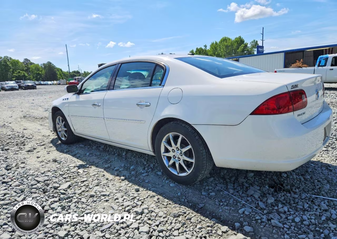 2007 Buick Lucerne Cxl VIN:1G4HD57227U116309 - 2