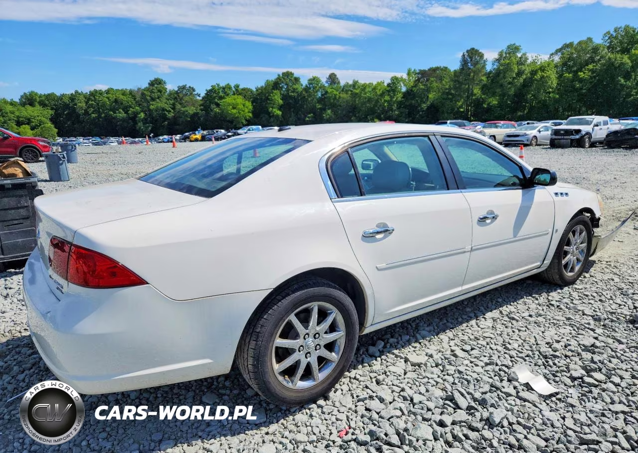 2007 Buick Lucerne Cxl VIN:1G4HD57227U116309 - 3