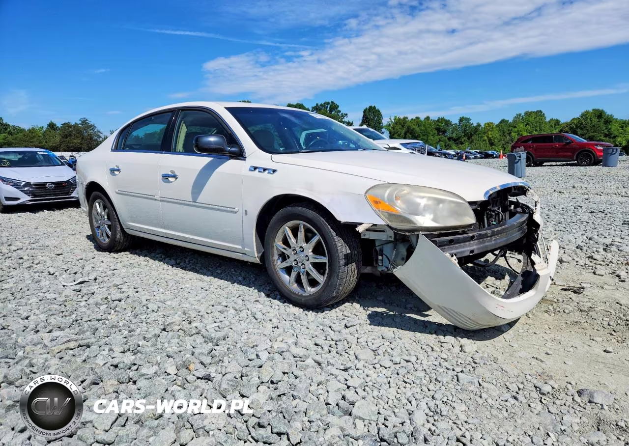 2007 Buick Lucerne Cxl VIN:1G4HD57227U116309 - 4