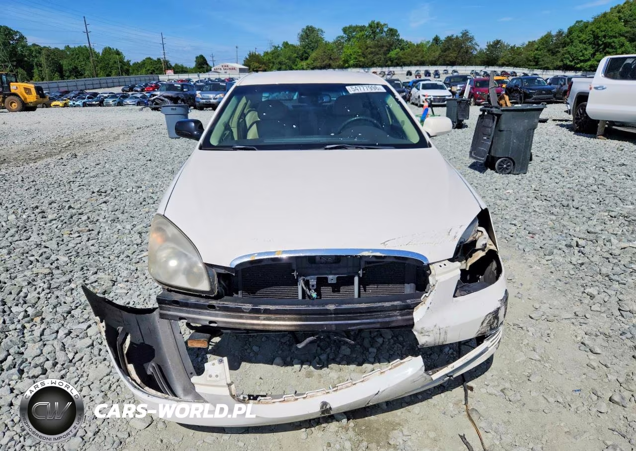 2007 Buick Lucerne Cxl VIN:1G4HD57227U116309 - 5