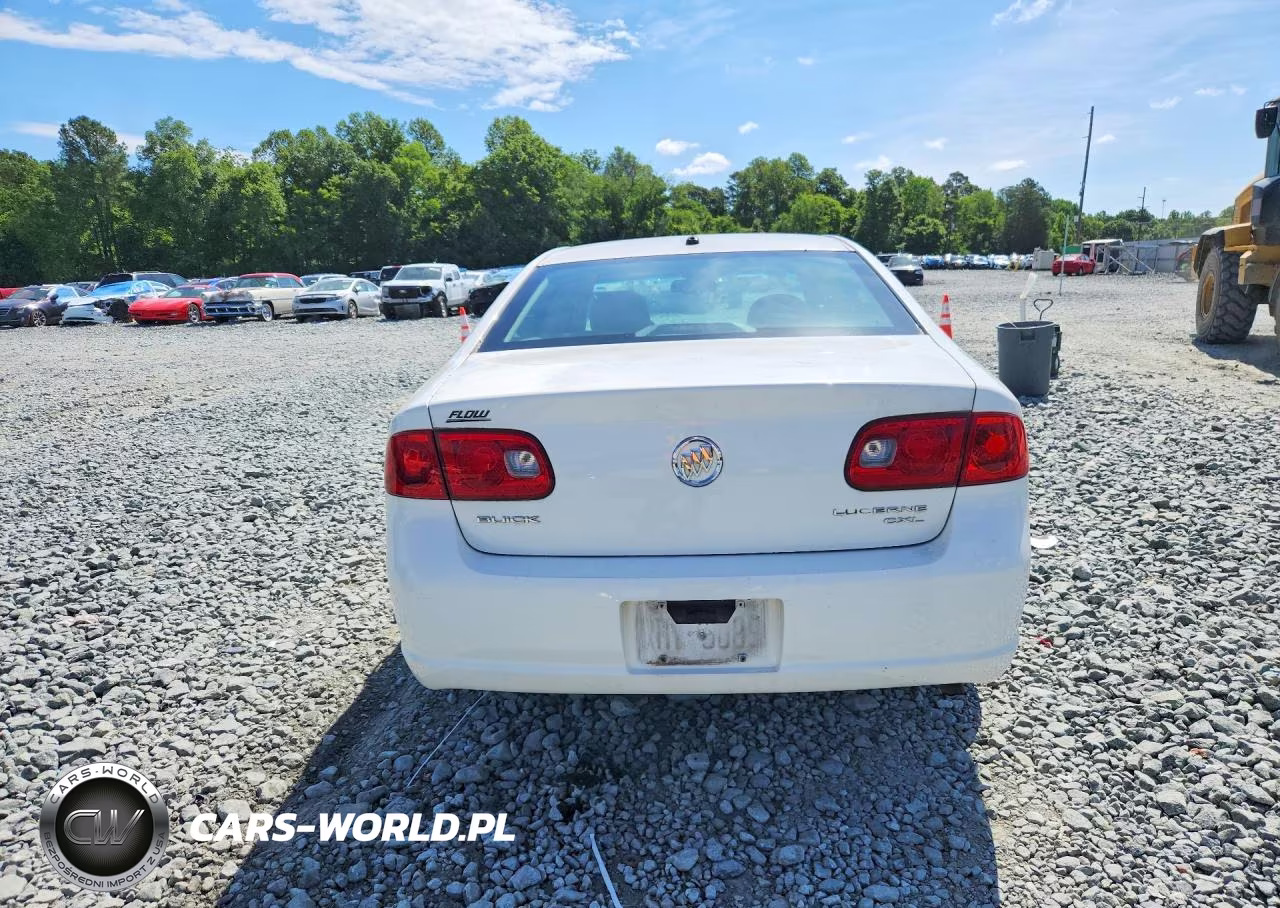 2007 Buick Lucerne Cxl VIN:1G4HD57227U116309 - 6