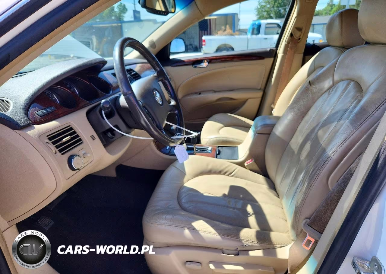 2007 Buick Lucerne Cxl VIN:1G4HD57227U116309 - 7