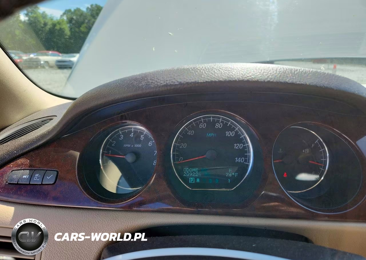 2007 Buick Lucerne Cxl VIN:1G4HD57227U116309 - 9