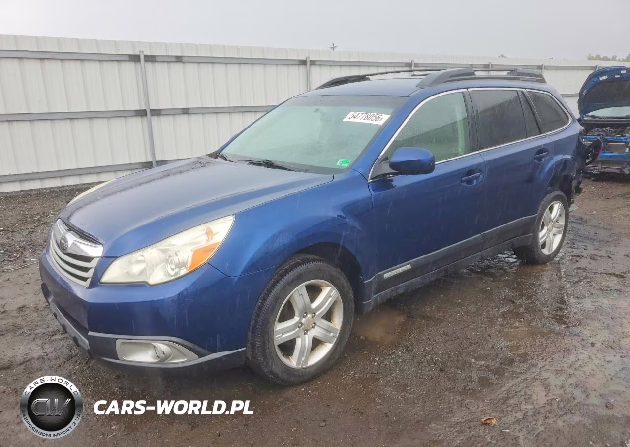 2010 Subaru Outback 2.5I Premium