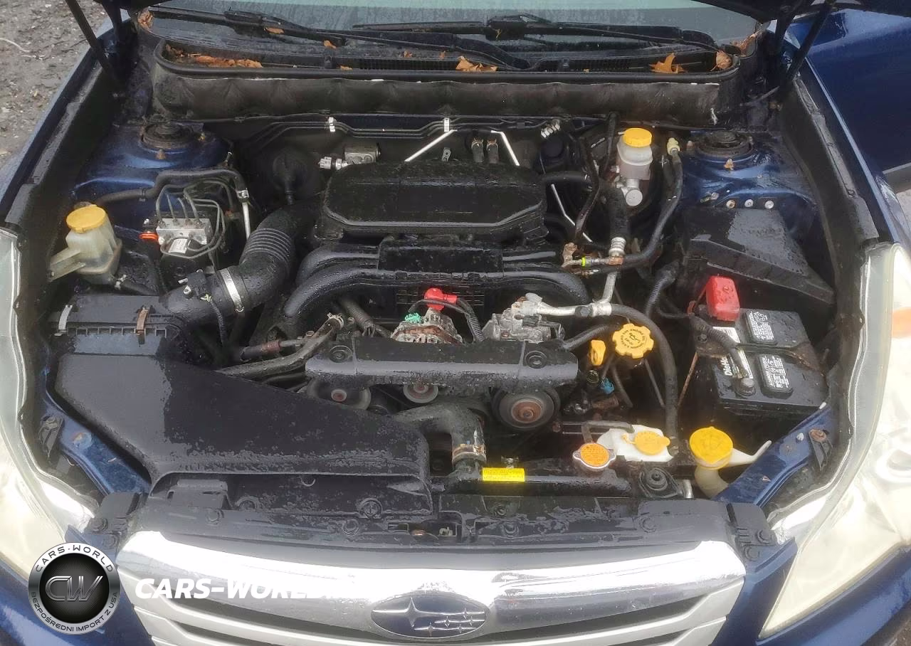 2010 Subaru Outback 2.5I Premium VIN:4S4BRBCC4A3382173 - 12