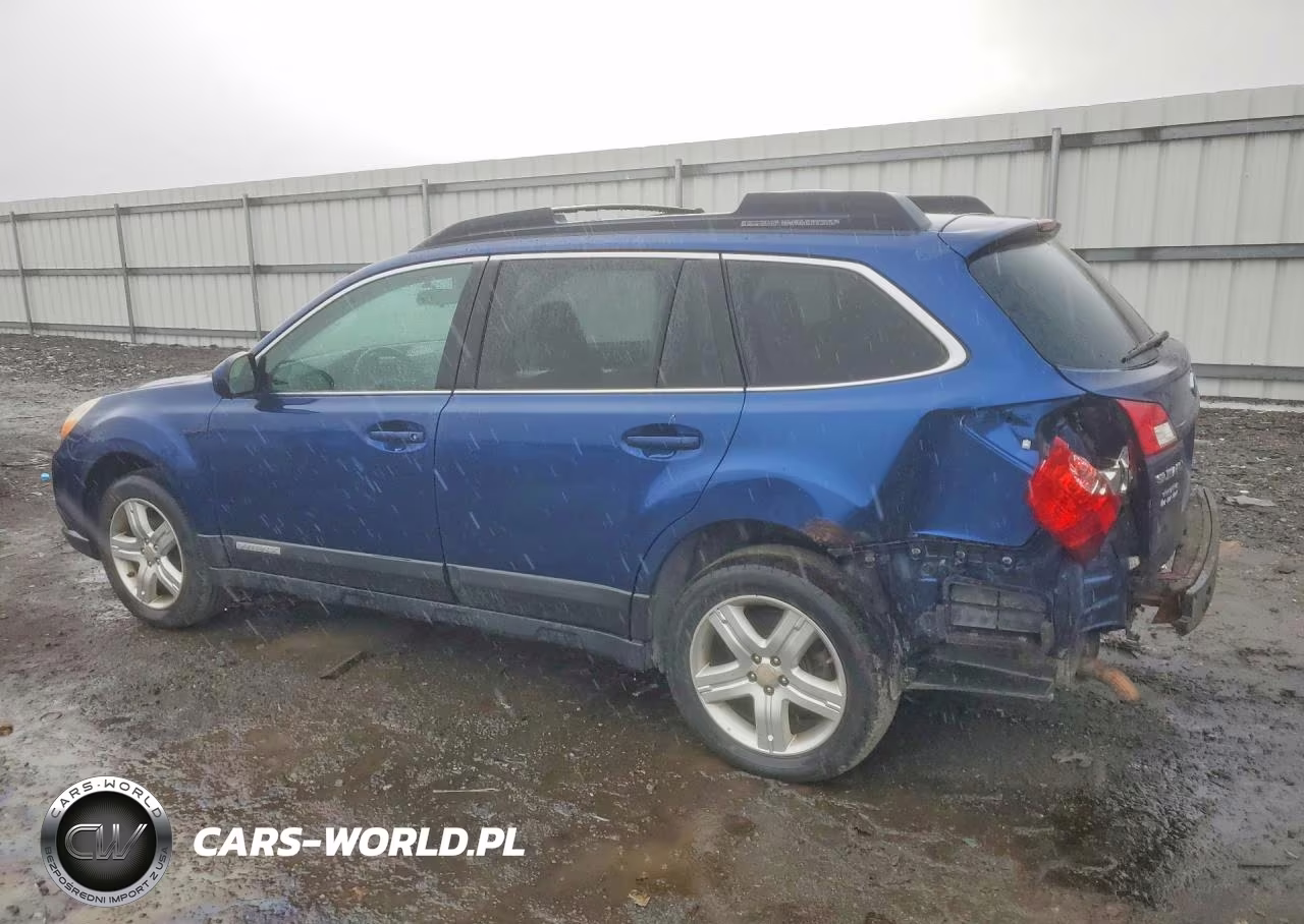 2010 Subaru Outback 2.5I Premium VIN:4S4BRBCC4A3382173 - 2