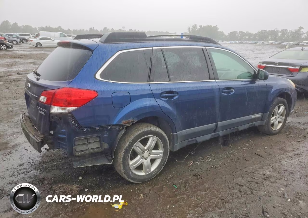 2010 Subaru Outback 2.5I Premium VIN:4S4BRBCC4A3382173 - 3