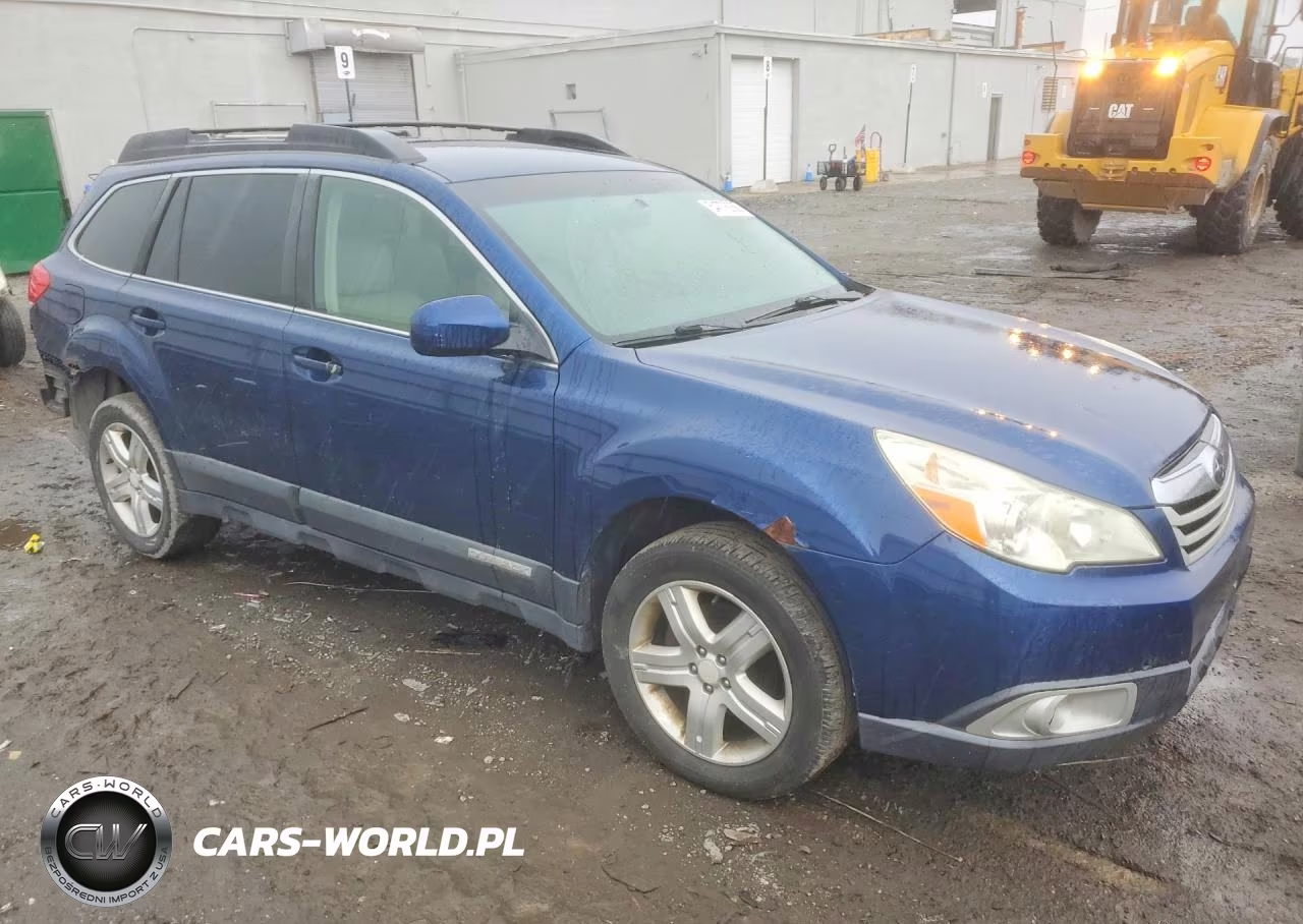 2010 Subaru Outback 2.5I Premium VIN:4S4BRBCC4A3382173 - 4