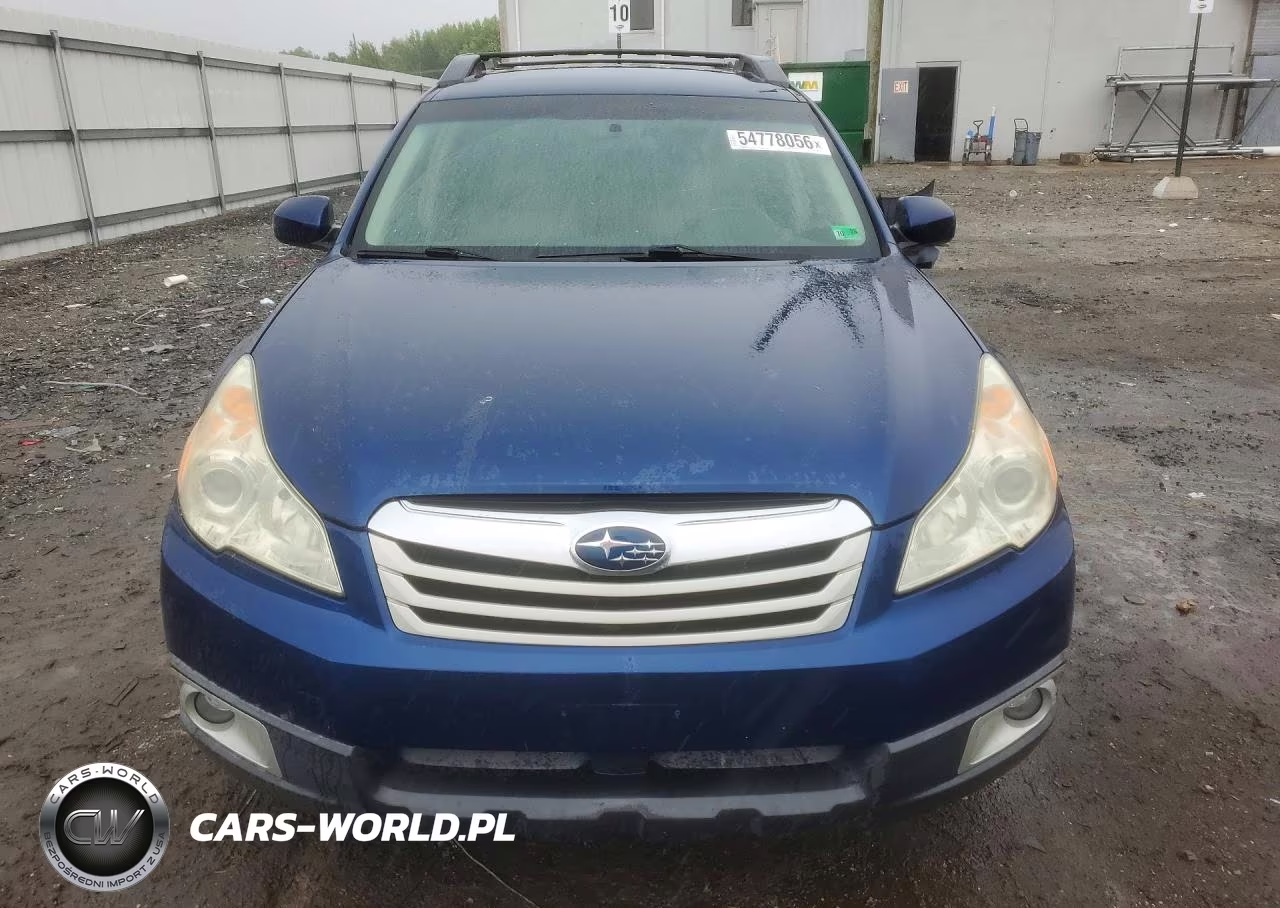 2010 Subaru Outback 2.5I Premium VIN:4S4BRBCC4A3382173 - 5