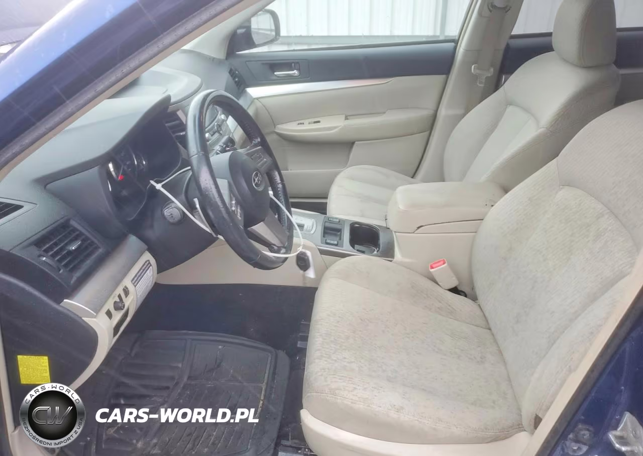 2010 Subaru Outback 2.5I Premium VIN:4S4BRBCC4A3382173 - 7