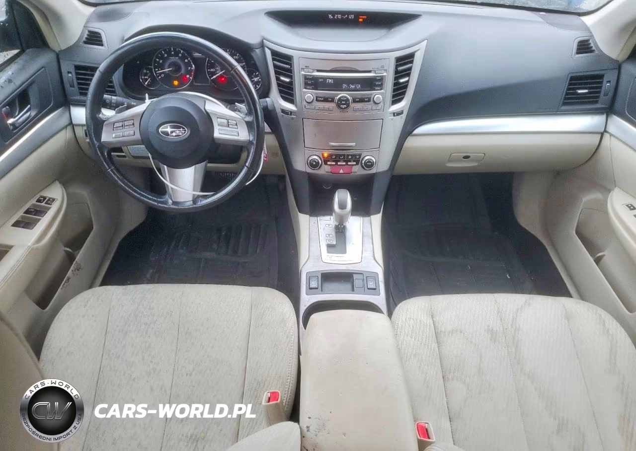 2010 Subaru Outback 2.5I Premium VIN:4S4BRBCC4A3382173 - 8