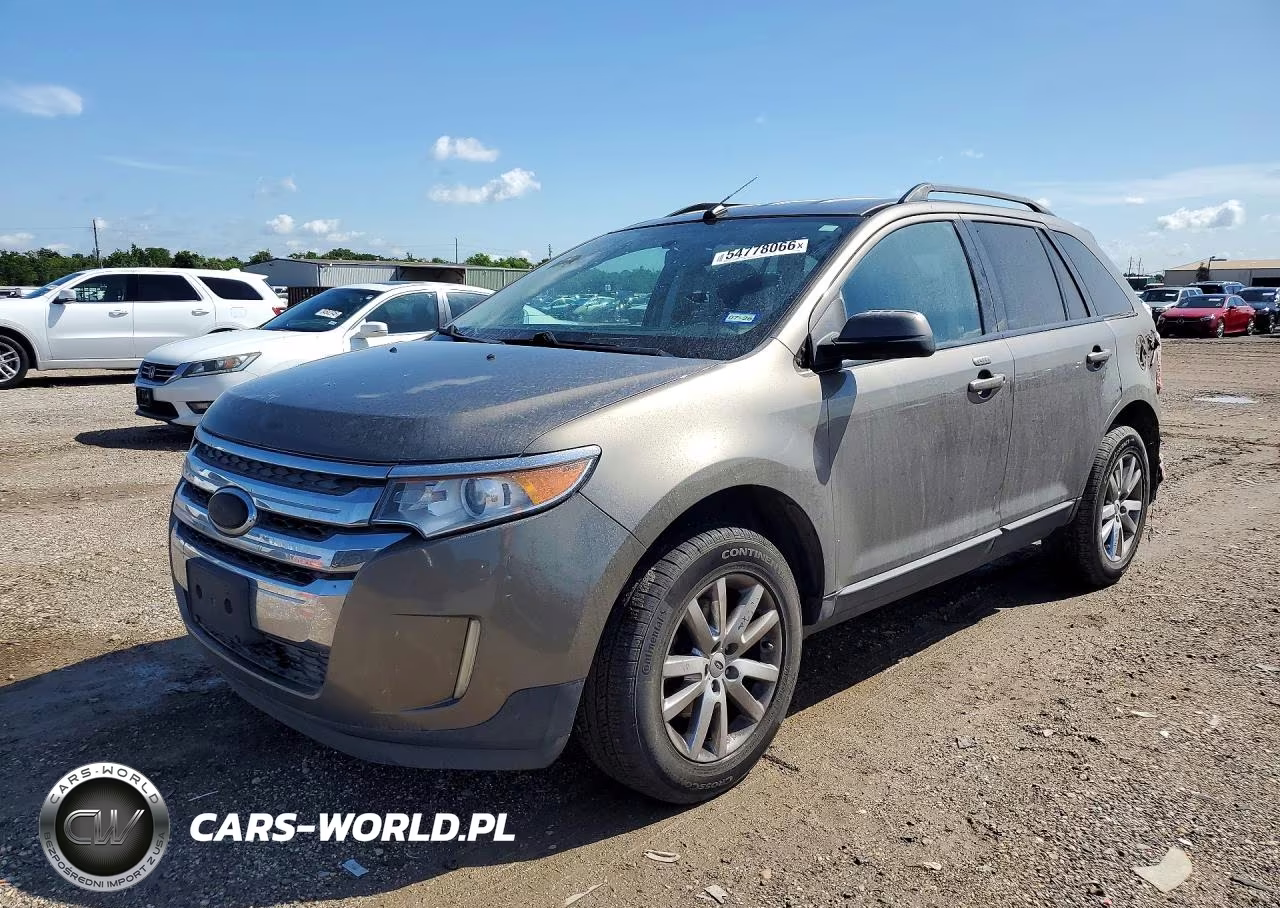 2013 Ford Edge Sel – zdjęcie 1 z 12