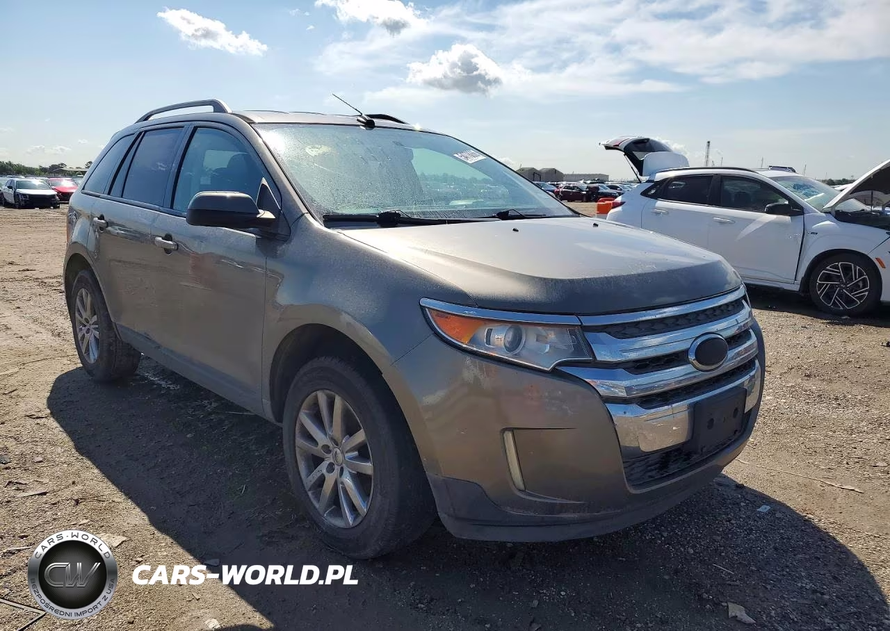 2013 Ford Edge Sel VIN:2FMDK3JC1DBC12198 - 4