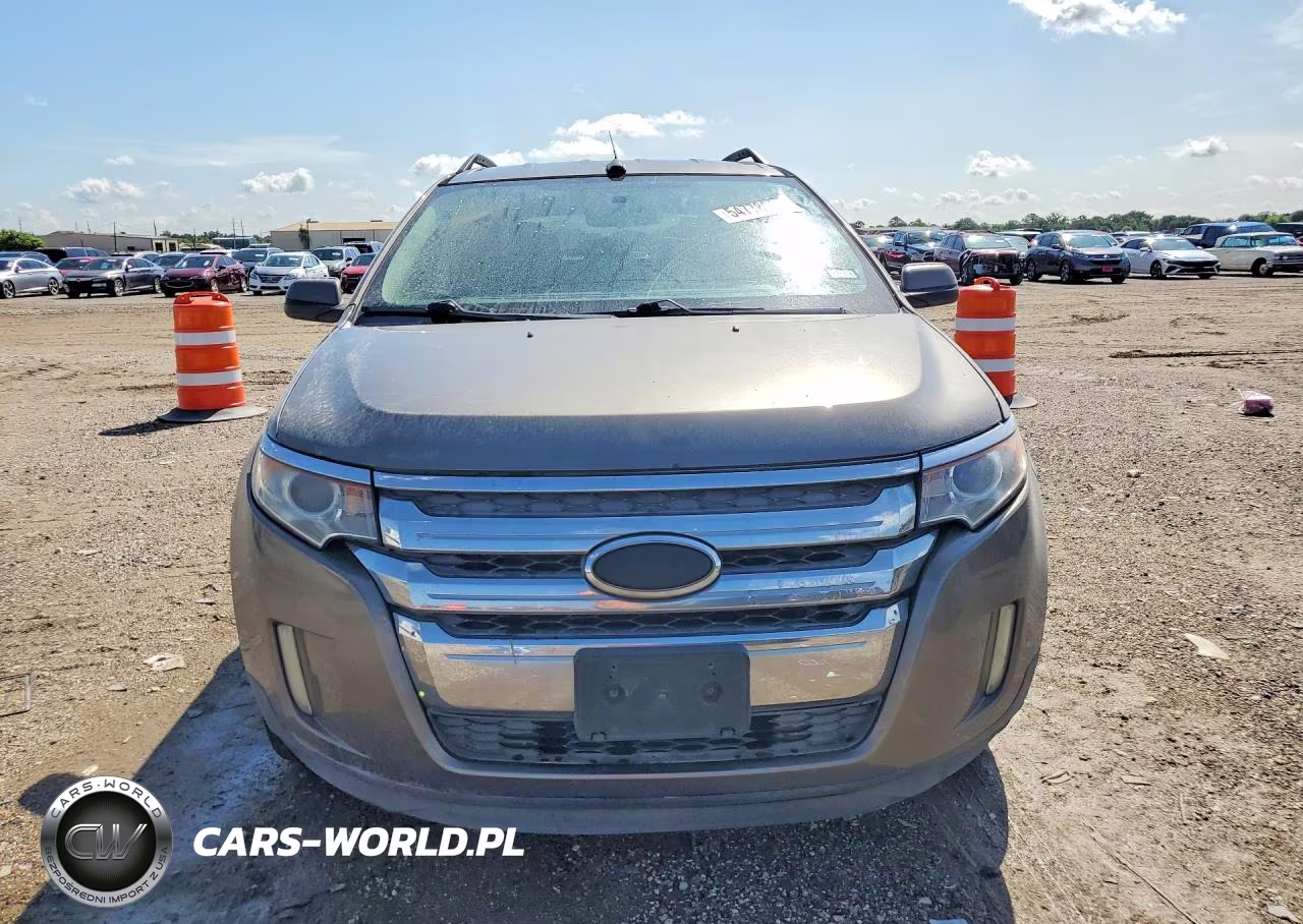 2013 Ford Edge Sel VIN:2FMDK3JC1DBC12198 - 5