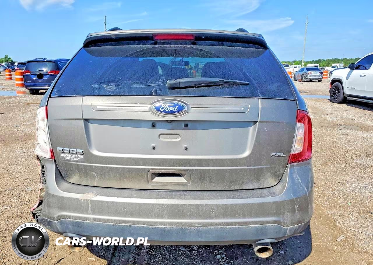 2013 Ford Edge Sel VIN:2FMDK3JC1DBC12198 - 6
