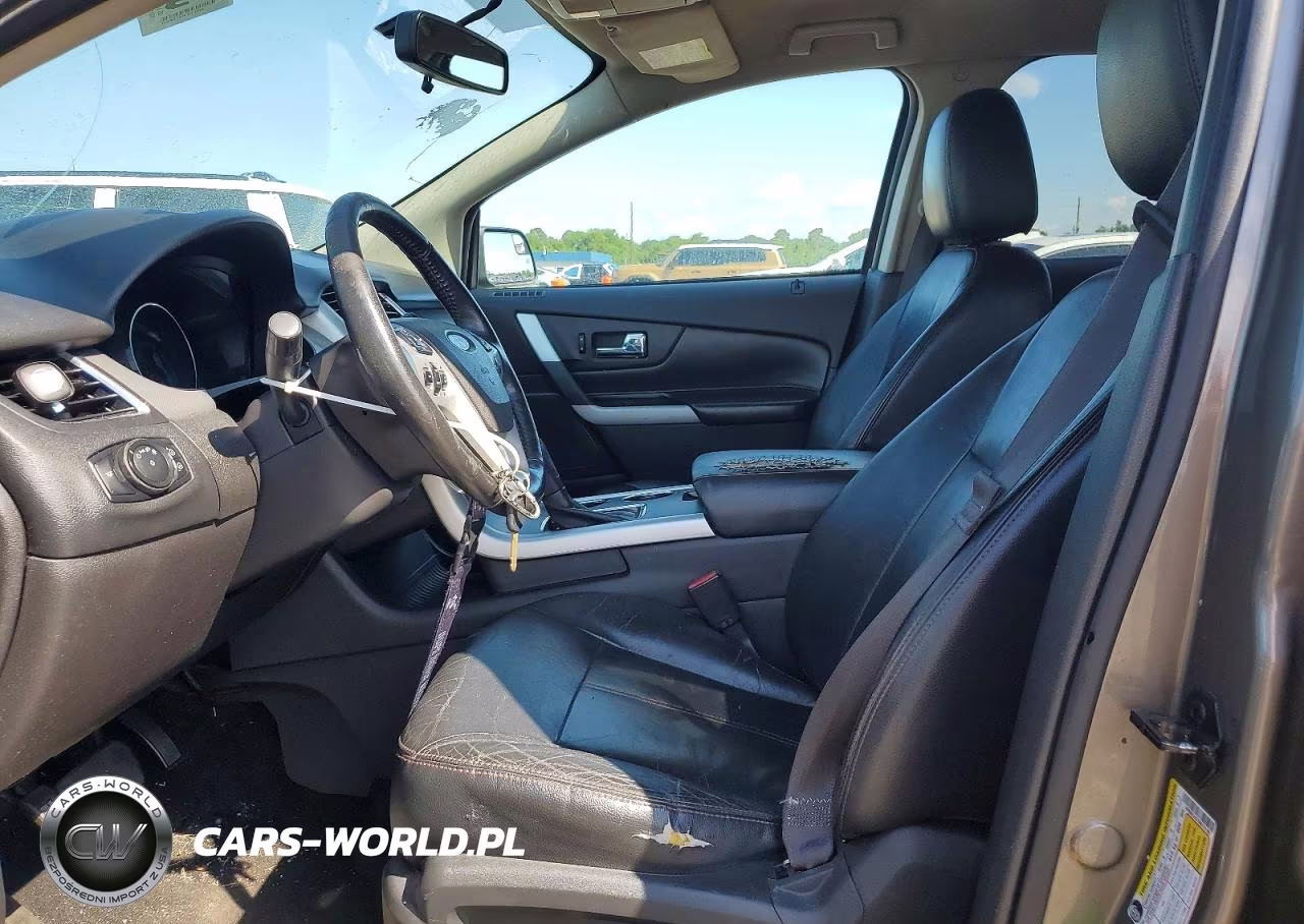 2013 Ford Edge Sel VIN:2FMDK3JC1DBC12198 - 7