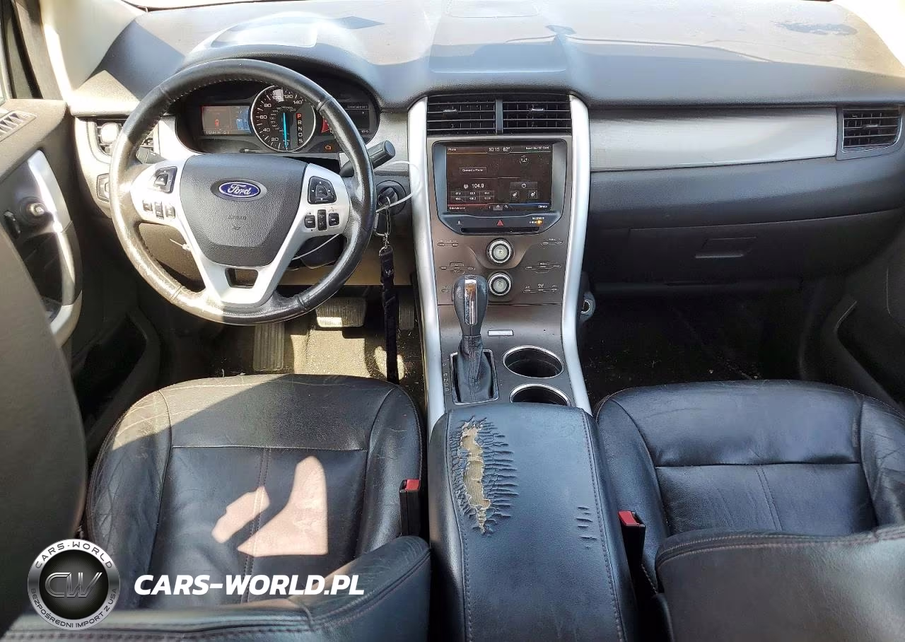 2013 Ford Edge Sel VIN:2FMDK3JC1DBC12198 - 8