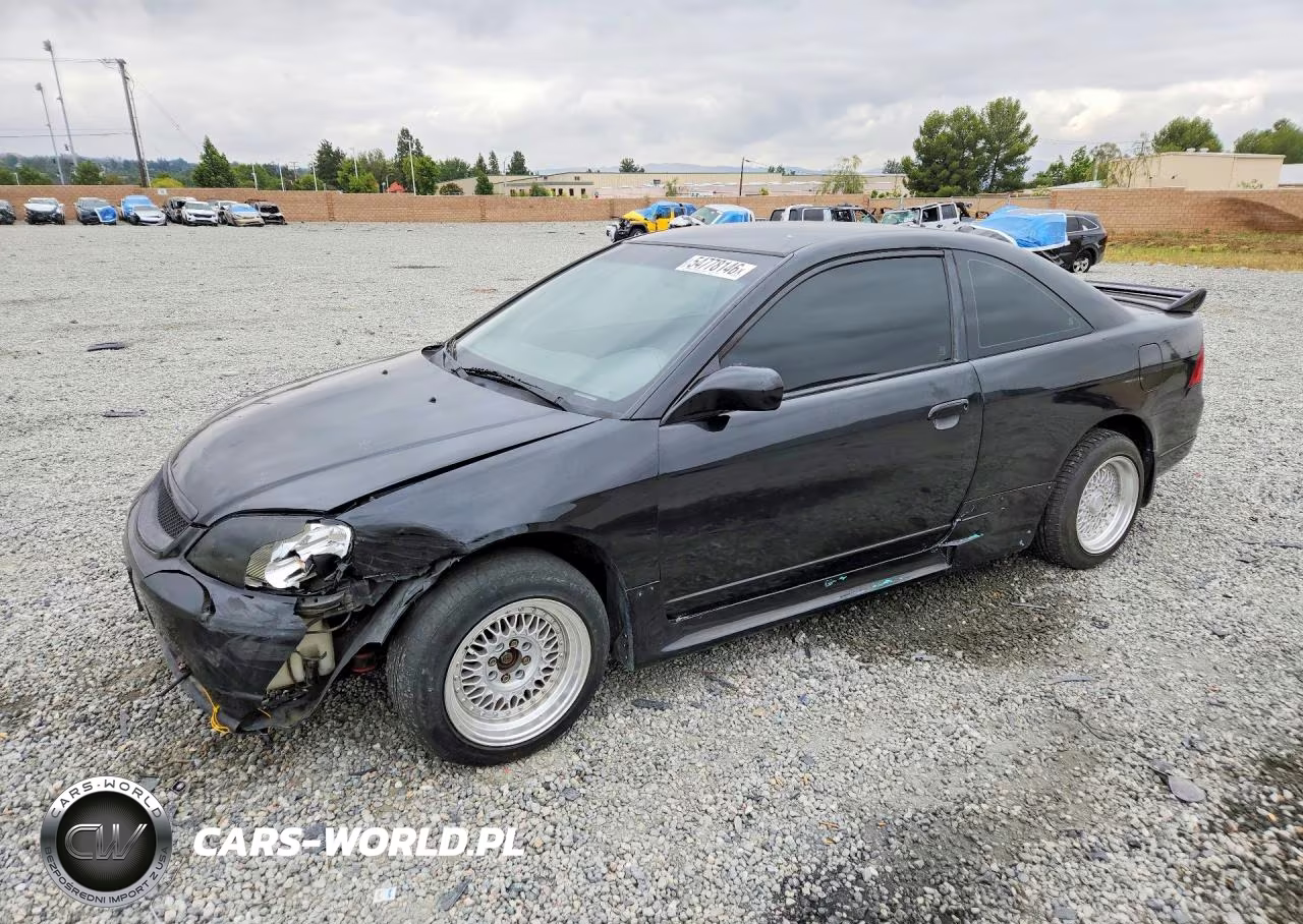 2002 Honda Civic Lx