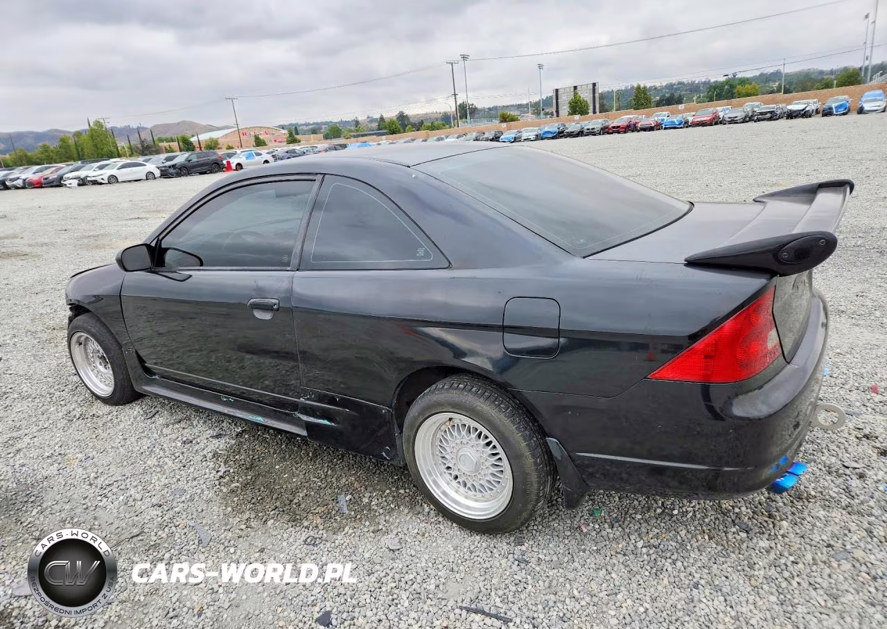 2002 Honda Civic Lx VIN:1HGEM21502L061027 - 2