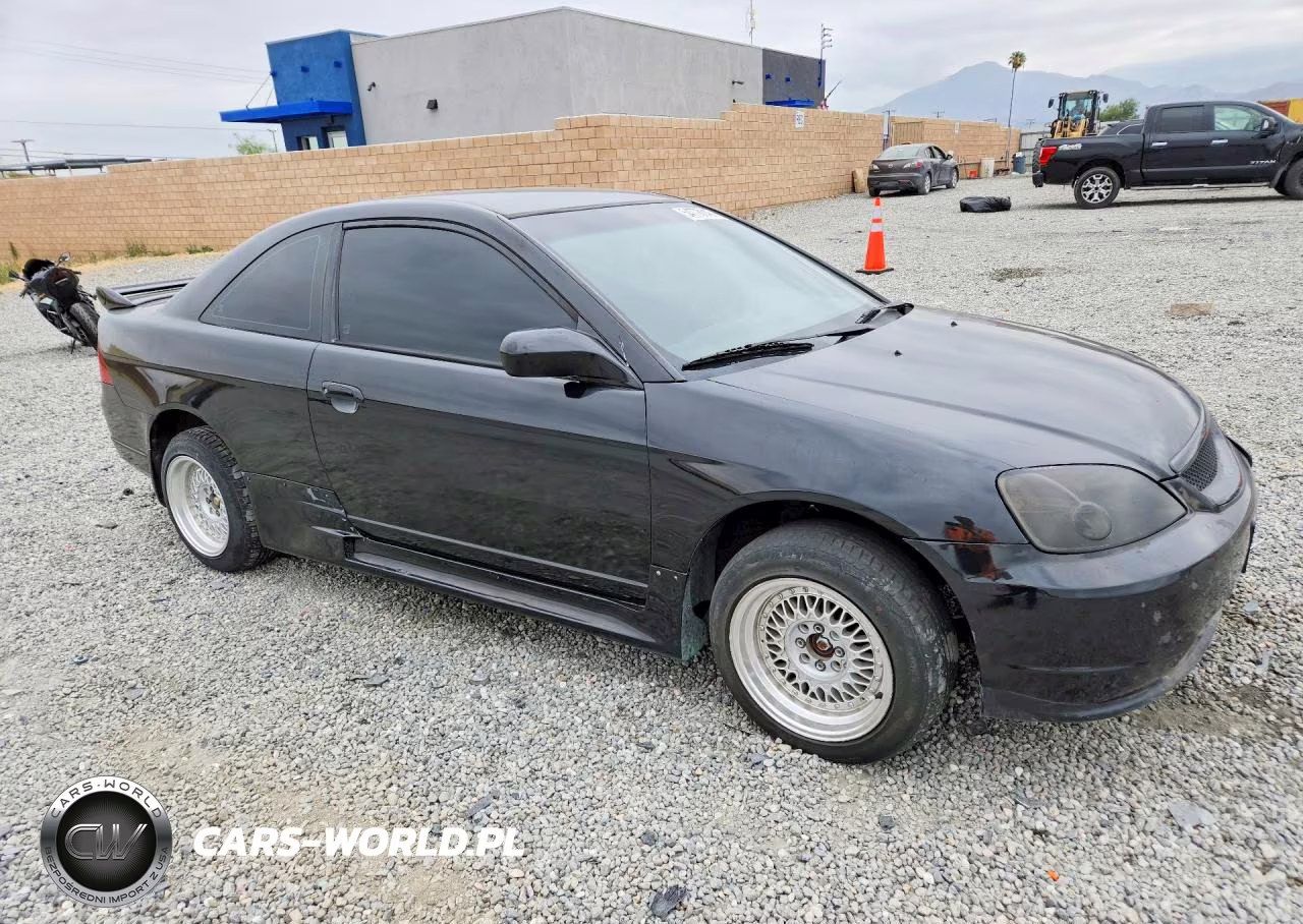 2002 Honda Civic Lx VIN:1HGEM21502L061027 - 4
