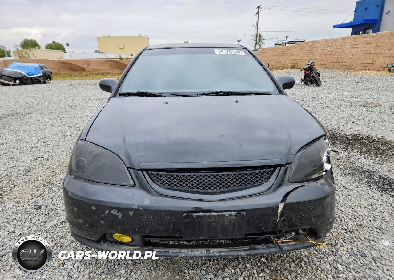 2002 Honda Civic Lx VIN:1HGEM21502L061027 - 5