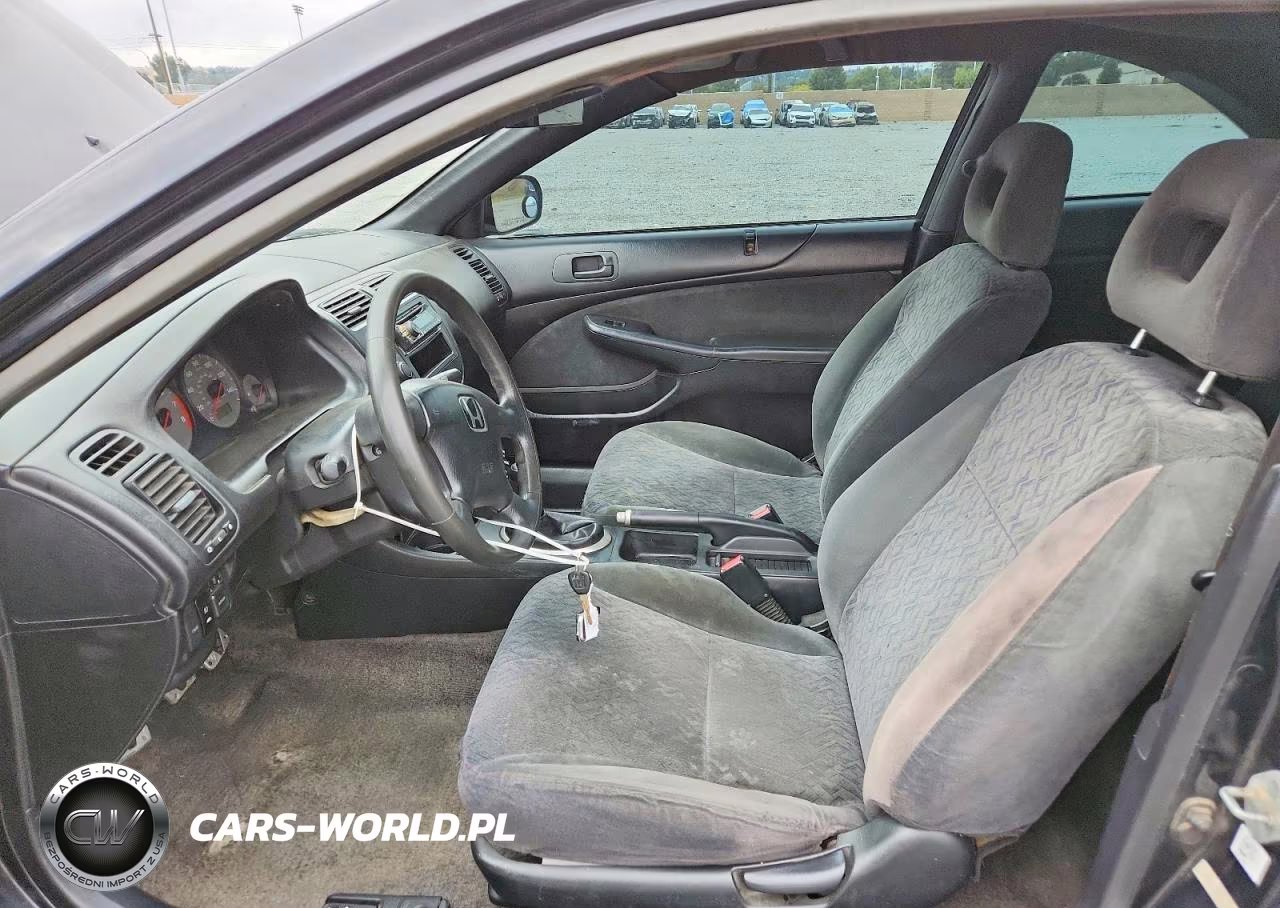 2002 Honda Civic Lx VIN:1HGEM21502L061027 - 7