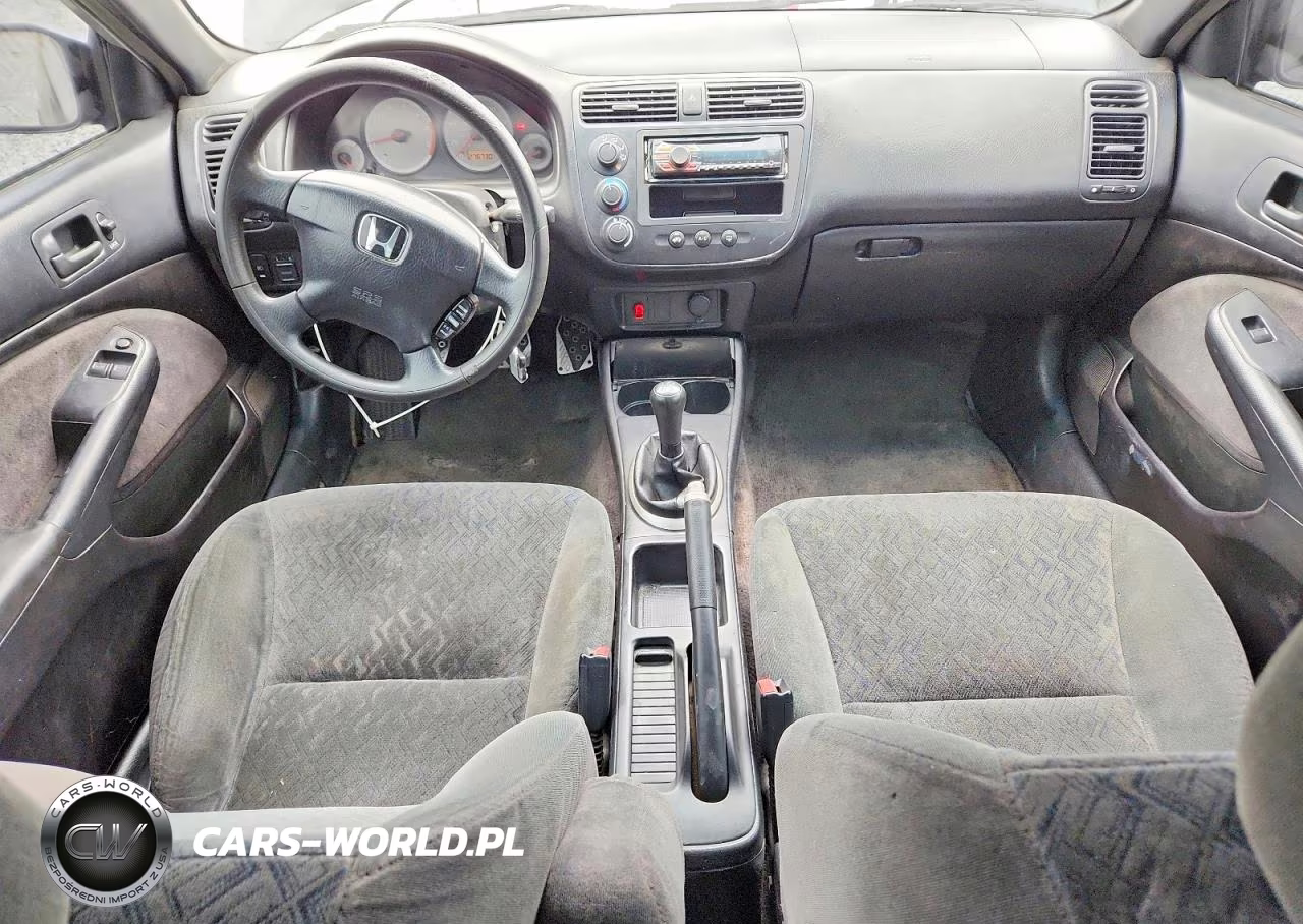 2002 Honda Civic Lx VIN:1HGEM21502L061027 - 8