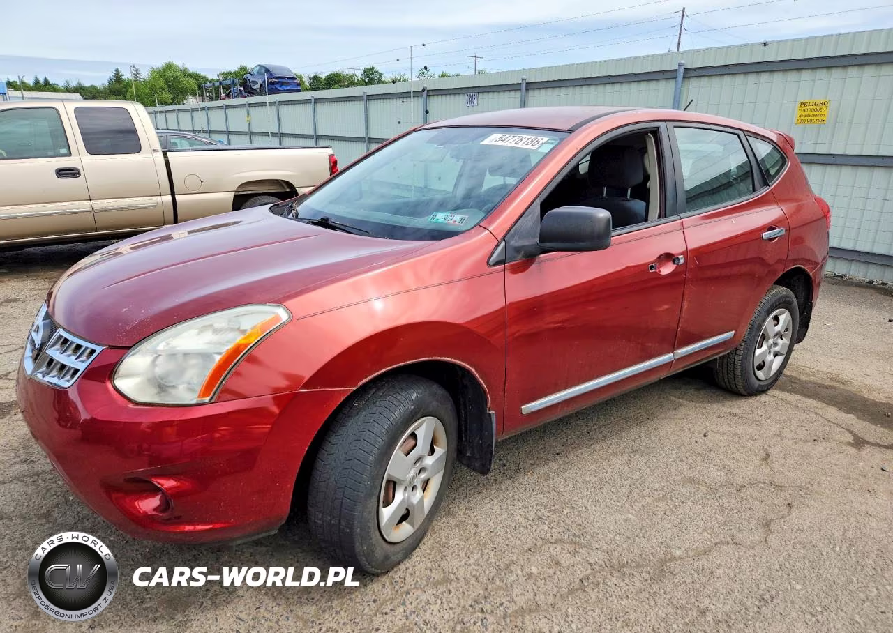 2013 Nissan Rogue S