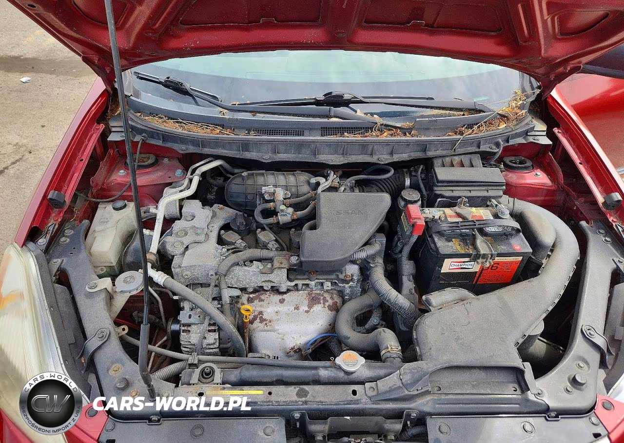 2013 Nissan Rogue S VIN:JN8AS5MV7DW658424 - 12