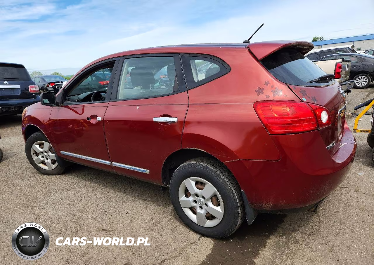 2013 Nissan Rogue S VIN:JN8AS5MV7DW658424 - 2