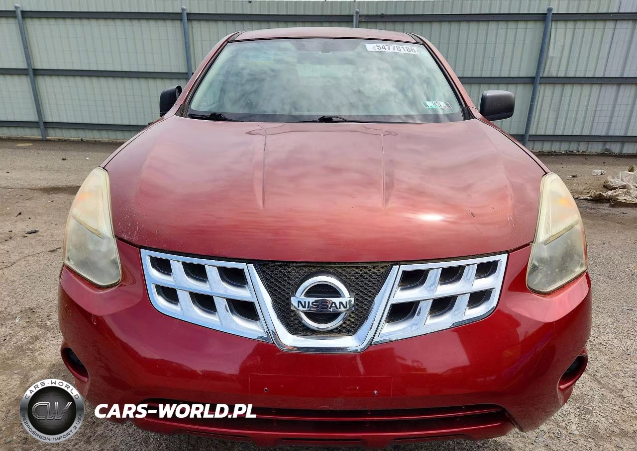 2013 Nissan Rogue S VIN:JN8AS5MV7DW658424 - 5