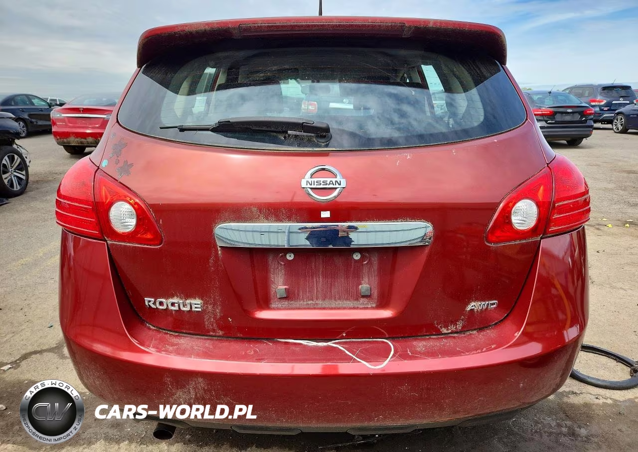 2013 Nissan Rogue S VIN:JN8AS5MV7DW658424 - 6