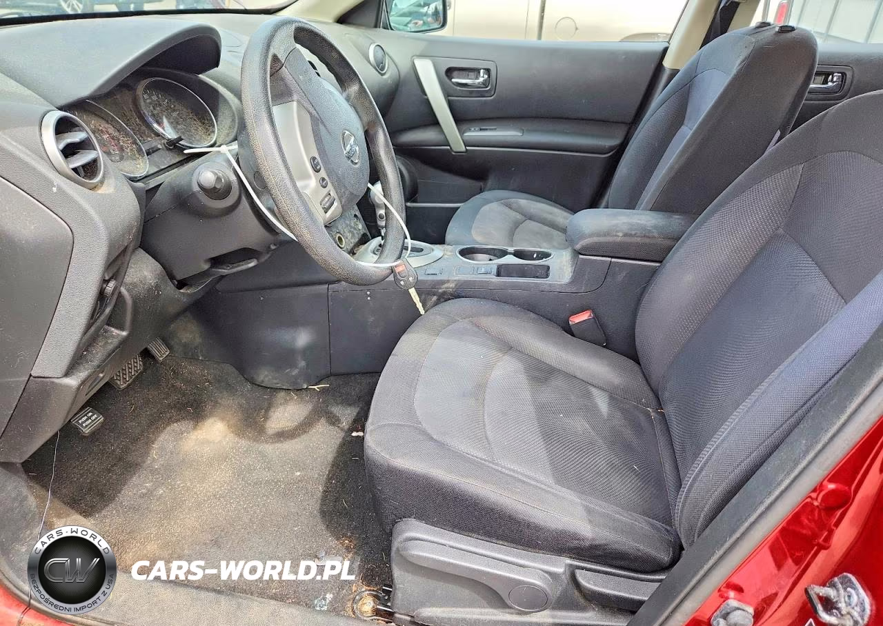 2013 Nissan Rogue S VIN:JN8AS5MV7DW658424 - 7