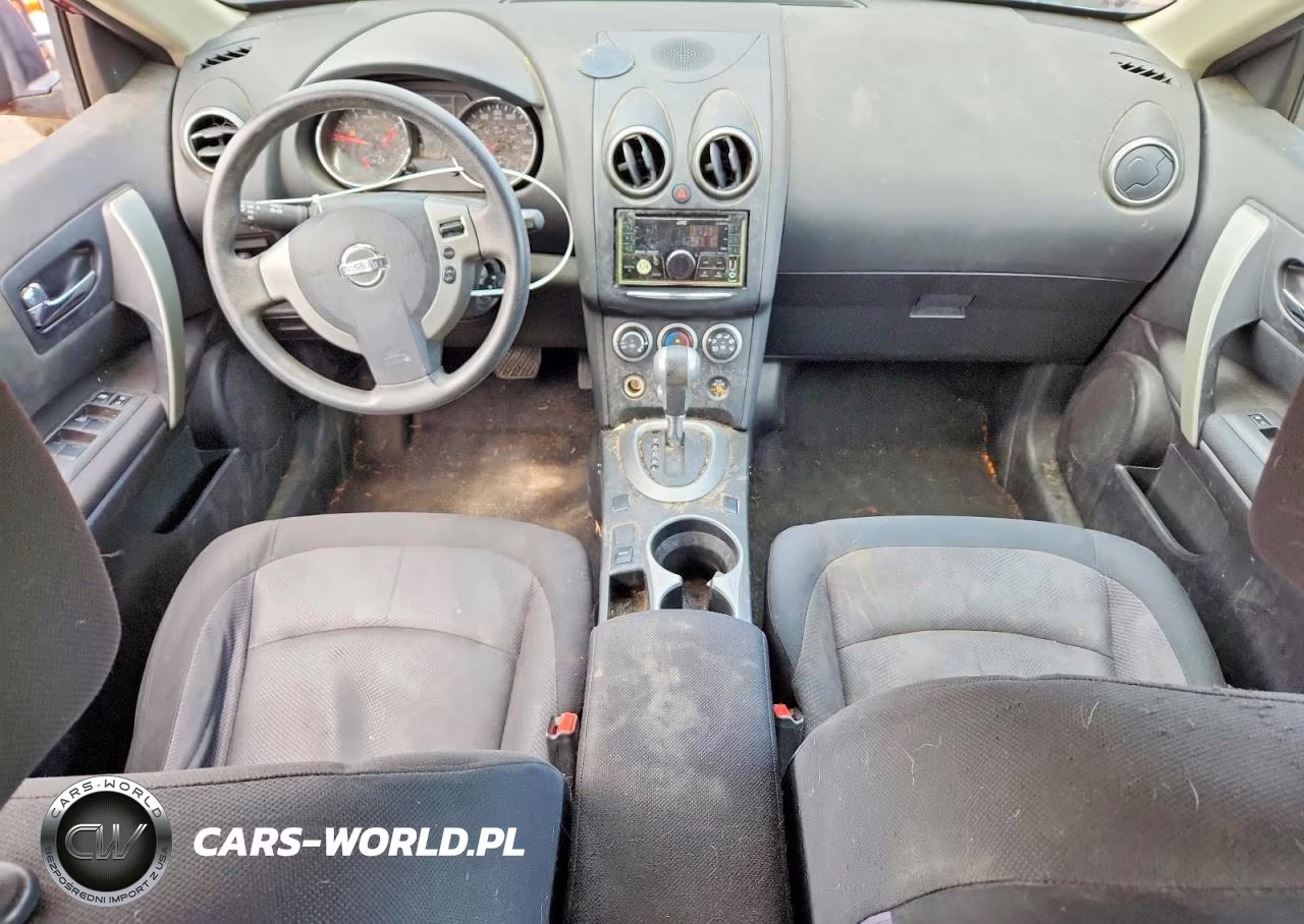 2013 Nissan Rogue S VIN:JN8AS5MV7DW658424 - 8