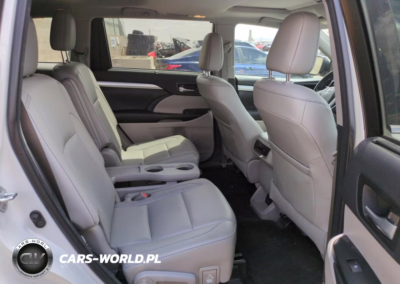 2016 Toyota Highlander Xle VIN:5TDJKRFH3GS348995 - 11