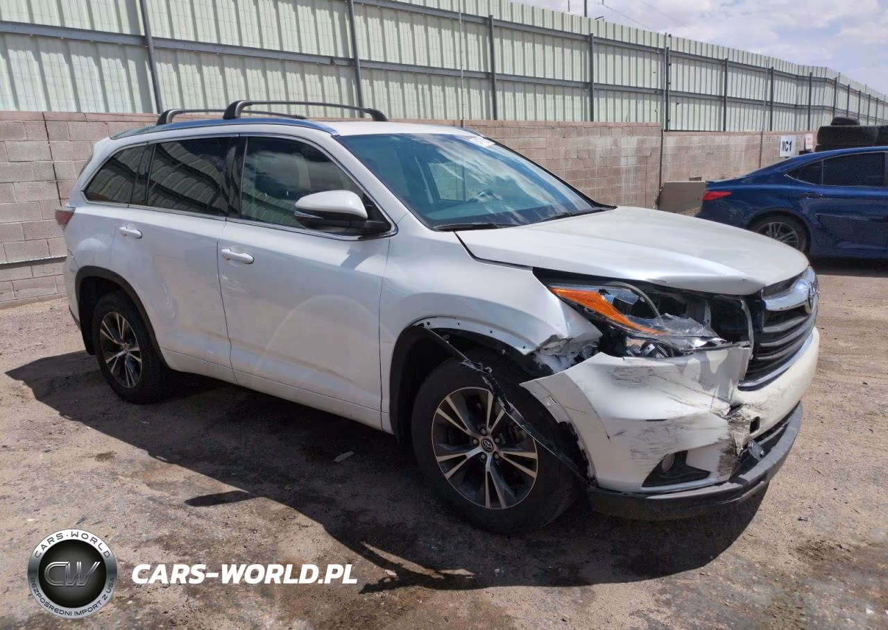 2016 Toyota Highlander Xle VIN:5TDJKRFH3GS348995 - 4