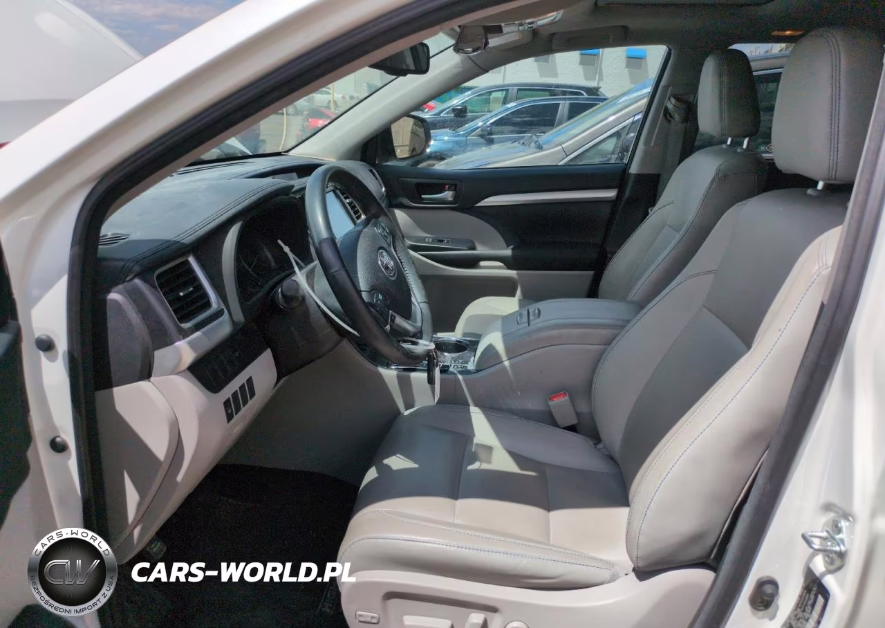 2016 Toyota Highlander Xle VIN:5TDJKRFH3GS348995 - 7