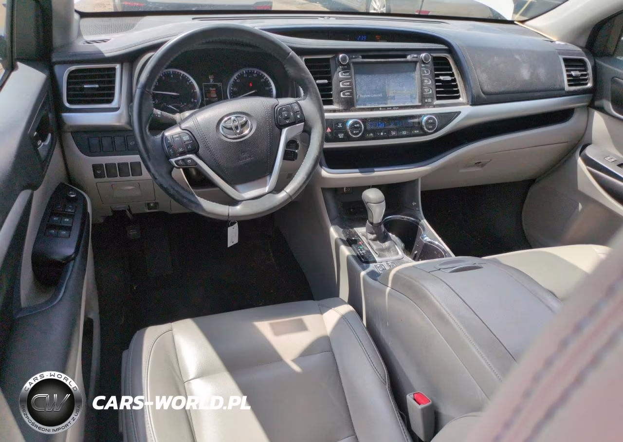 2016 Toyota Highlander Xle VIN:5TDJKRFH3GS348995 - 8